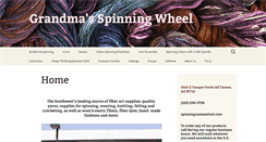 Desktop Screenshot of grandmasspinningwheel.com